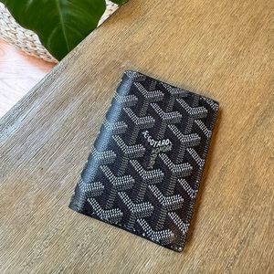 Goyard Bifold Card Wallet - Made in France, purchased in Paris. Brand New!